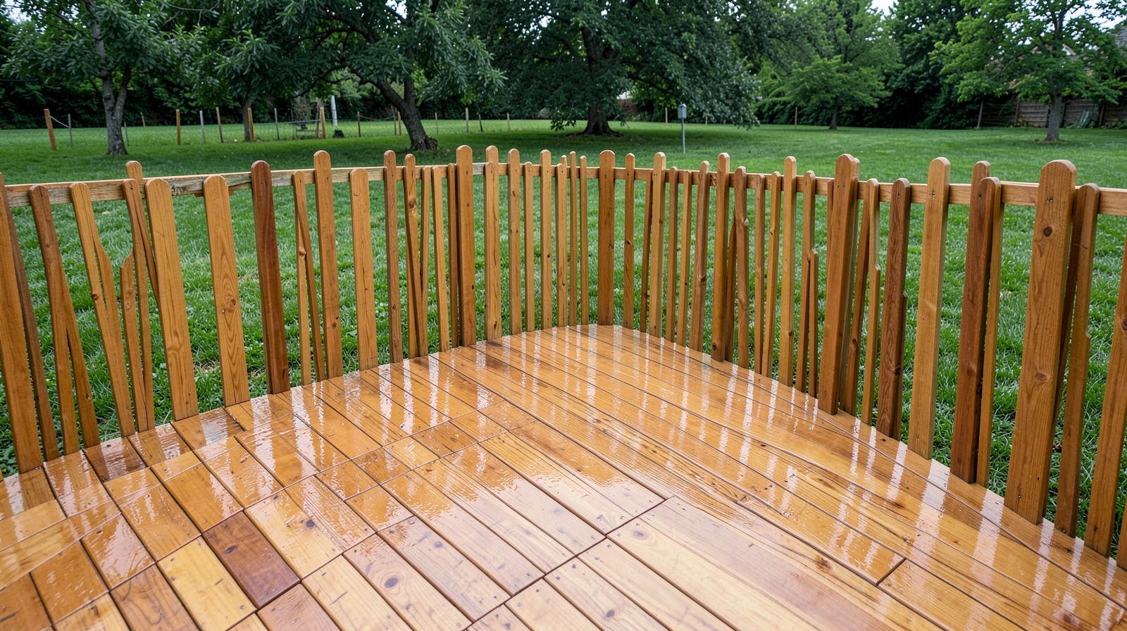 Deck & Fence Cleaning in Magnolia, TX in Magnolia