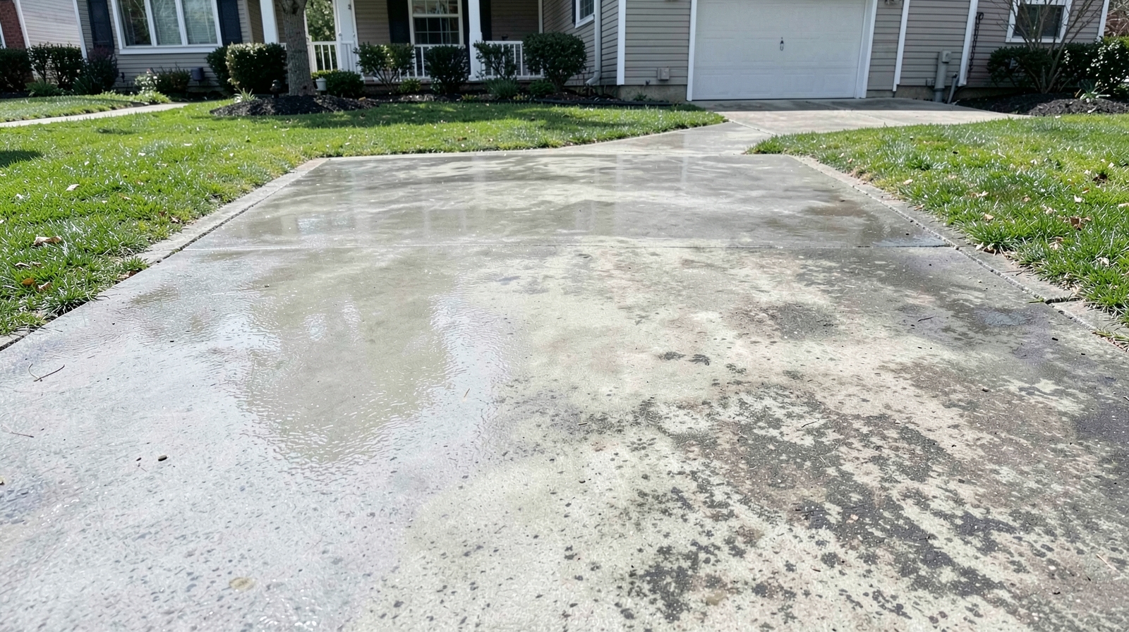 Driveway & Concrete Cleaning in Magnolia, TX in Magnolia