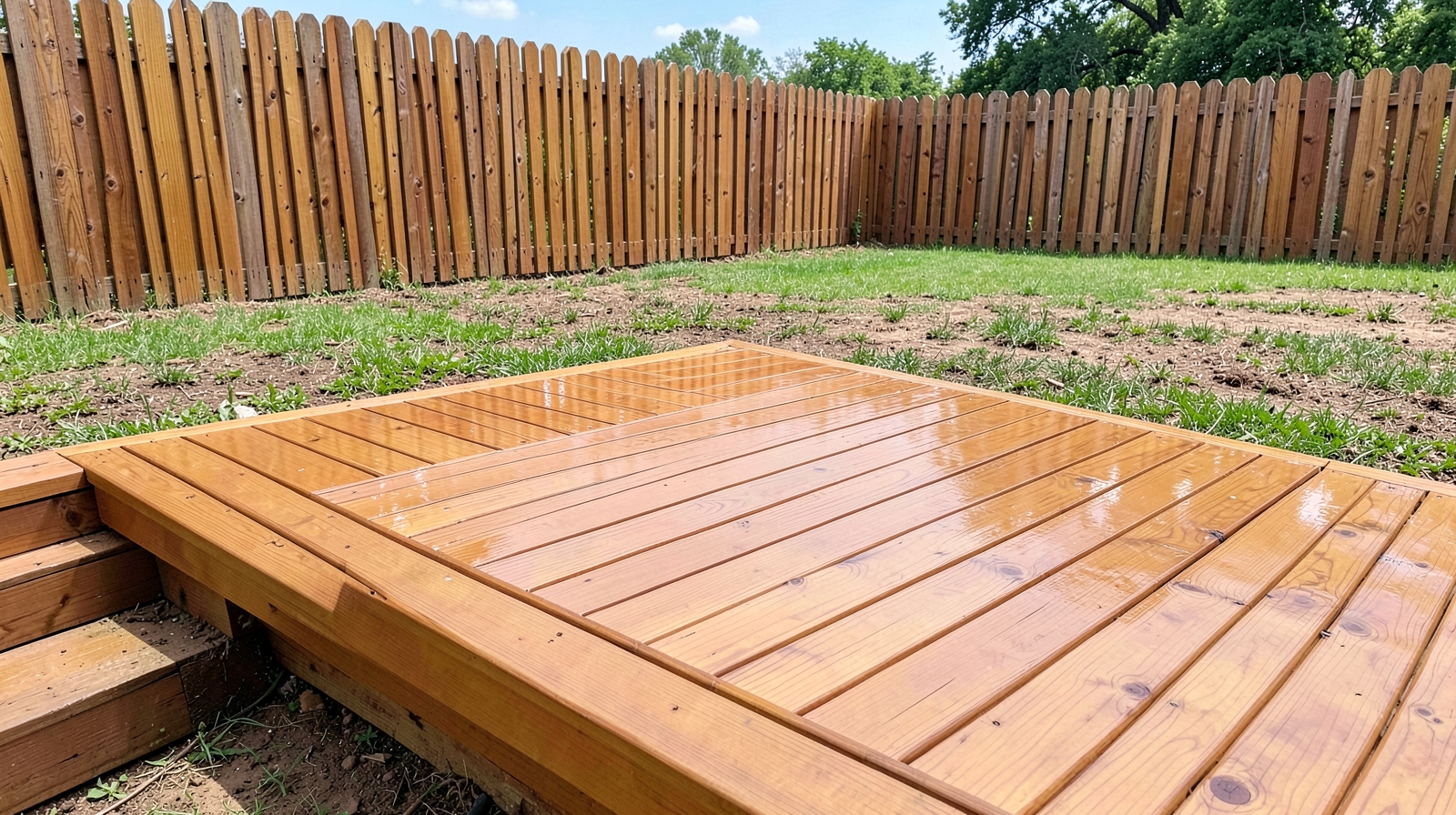 Deck & Fence Cleaning in Pearland, TX