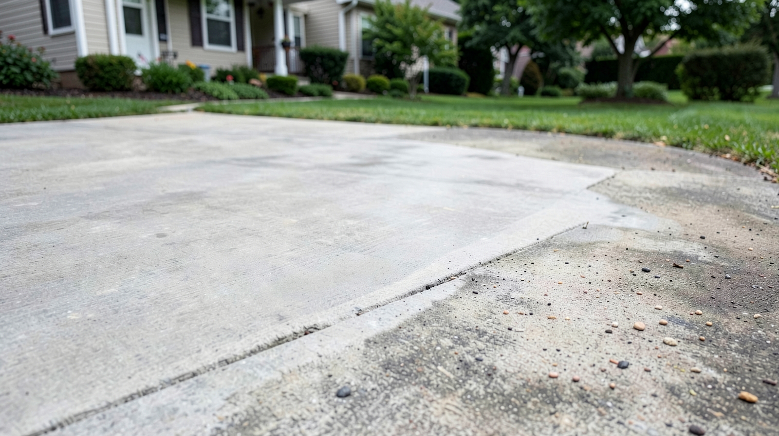 Driveway & Concrete Cleaning in Pearland, TX