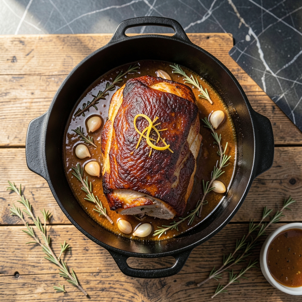 Pork Roast Recipe Oven Slow: Melt-in-Your-Mouth Tenderness All Day