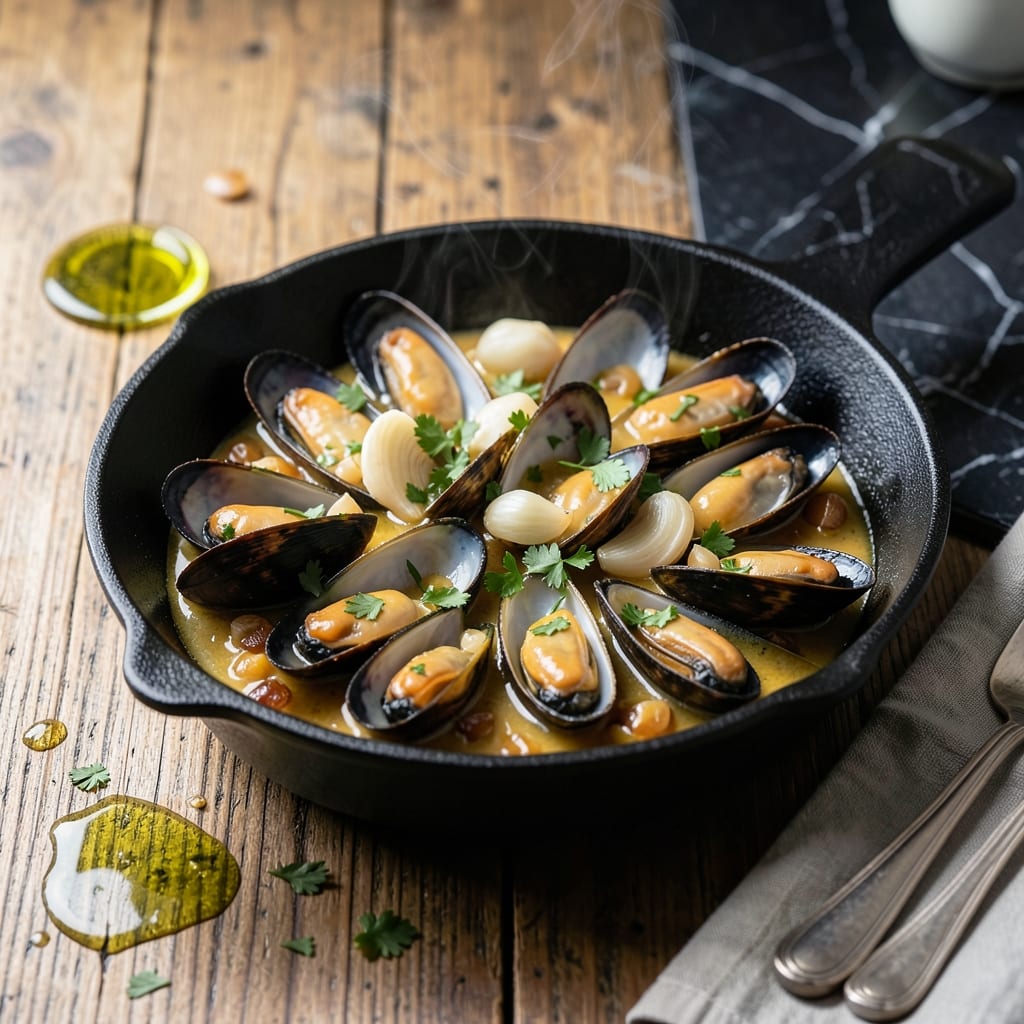Garlic Butter Mussels Recipe Without Wine: Rich Broth With Aromatic Herbs