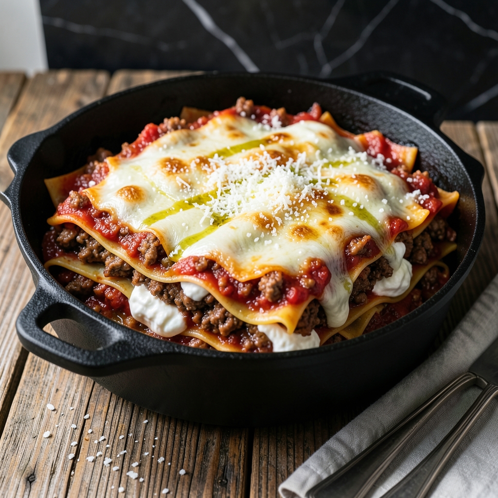 Recipes Using Ricotta One Pot Lasagna Recipe With Ricotta Cheese: Layered Comfort Without the ...