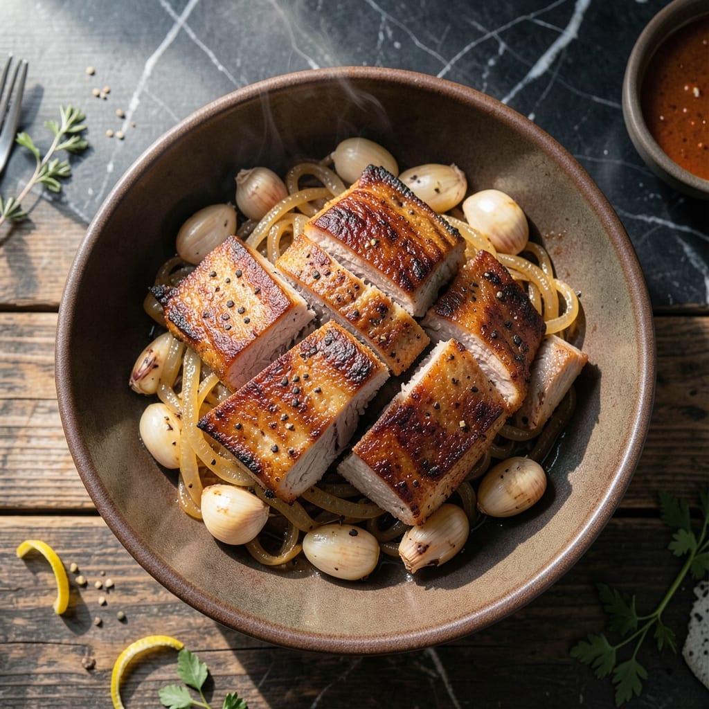 Roast Pork Air Fryer Recipe: Crispy Exterior With Juicy Centers