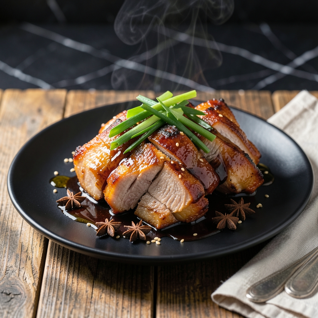 Pork Shoulder Recipe Asian: Fall-Off-The-Bone Braised Delight