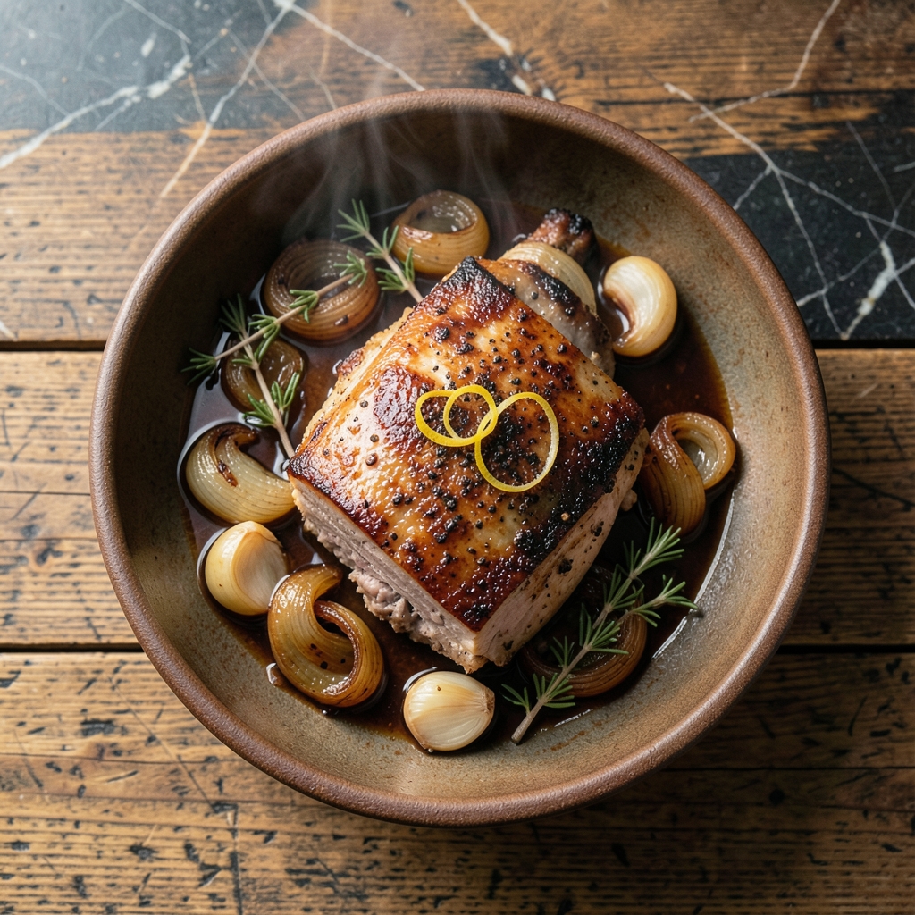 Pork Shoulder Blade Recipe Slow Cooker: Set-It-And-Forget-It Tenderness